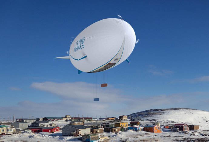 Photo High-tech vzducholoďe môžu priniesť výrazne lacnejšiu nákladnú dopravu 