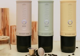 Photo ASBIS rozširuje svoje portfólio o značku BUYDEEM a predstavuje slovenským spotrebiteľom prenosný espresso kávovar Outin Nano