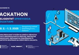 Photo Projekt Hacknime.to z dielne MIRRI SR a Plánu obnovy pokračuje a prináša inovácie do regiónov na Slovensku