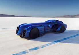 Photo Elektromobil v štýle Batmobilu chce prekonávať rekordy