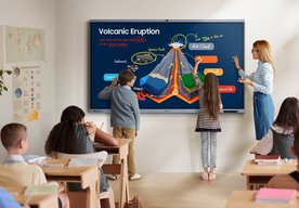 Photo Samsung na veľtrhu Bett 2025 predstavuje interaktívny displej s nevídanými schopnosťami umelej inteligencie