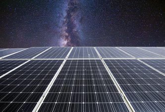 Photo Slnečná elektráreň na obežnej dráhe bude vyrábať obrovské množstvo energie