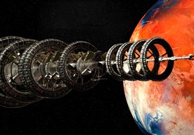 Photo Prototyp plazmového motora sľubuje cestu na Mars len za 30 až 60 dní