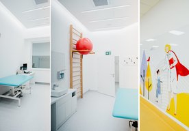 Photo Rally Radosti odovzdala DFN BB zrekonštruované priestory detskej rehabilitácie v hodnote takmer 200 tisíc