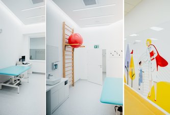 Photo Rally Radosti odovzdala DFN BB zrekonštruované priestory detskej rehabilitácie v hodnote takmer 200 tisíc