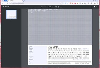 Photo Bizarný hack: Študent strednej školy spúšťal Doom v PDF dokumente