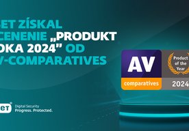 Photo ESET získal ocenenie 