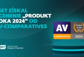 Photo ESET získal ocenenie 