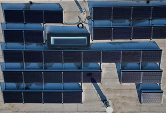 Photo Solárny reaktor nasáva CO₂ zo vzduchu a zmení ho na palivo