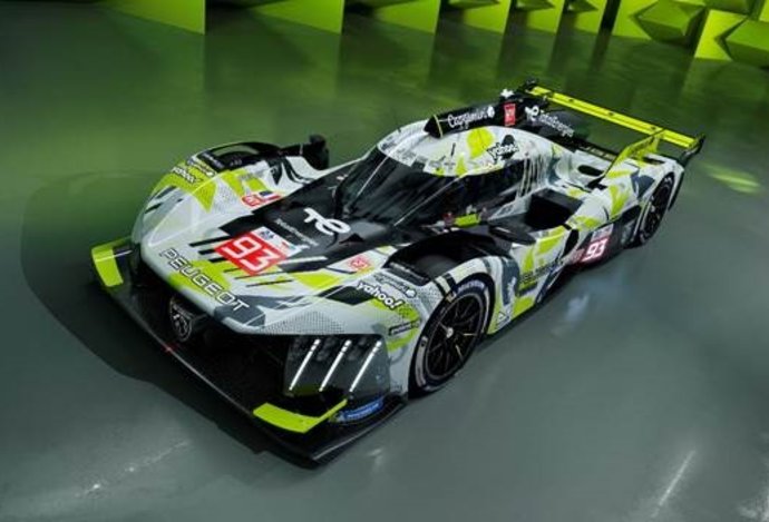 Photo 1812 km v Katare: Tím Peugeot TotalEnergies chce využiť dynamiku  na začiatku sezóny 2025