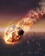 Photo V rizikovej zóne dopadu asteroidu žije sto miliónov ľudí 