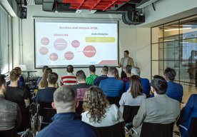 Photo Univerzitný technologický inkubátor STU InQb už 20 rokov pomáha startupom