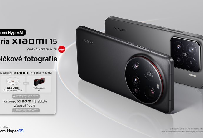 Photo Predstavujeme sériu Xiaomi 15, ktorá prináša  špičkové fotografie na globálny trh