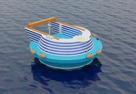 Photo Plávajúce jadrové elektrárne sa budú sériovo vyrábať ako na bežiacom páse