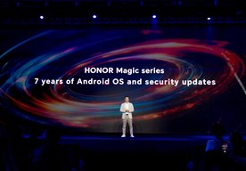 Photo Spoločnosť HONOR oznámila, že bude poskytovať aktualizácie systému Android a zabezpečenia pre svoju sériu HONOR Magic na nasledu