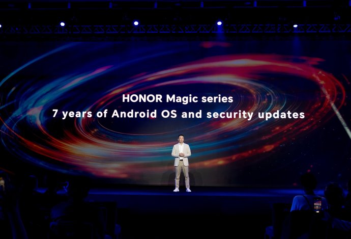 Photo Spoločnosť HONOR oznámila, že bude poskytovať aktualizácie systému Android a zabezpečenia pre svoju sériu HONOR Magic na nasledu