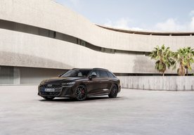 Photo Nové Audi A6 Avant: Business Class v najšportovejšej podobe