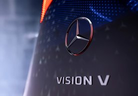 Photo Vision V – začiatok novej éry v divízii Mercedes-Benz Vans sa blíži