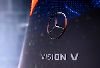 Photo Vision V – začiatok novej éry v divízii Mercedes-Benz Vans sa blíži