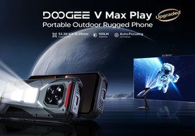 Photo Doogee na MWC 2025 představilo outdoorovou bestii V Max Play s integrovaným projektorem a designové Blade GT Ultra a S200 Plus