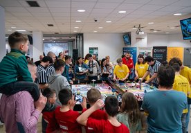 Photo Národné finále Slovenskej republiky FIRST® LEGO® League.