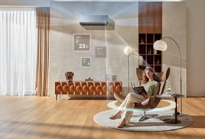 Photo Spoločnosť LG predstavuje ARTCOOL AI Air: štýlovú a účinnú klimatizáciu s umelou inteligenciou