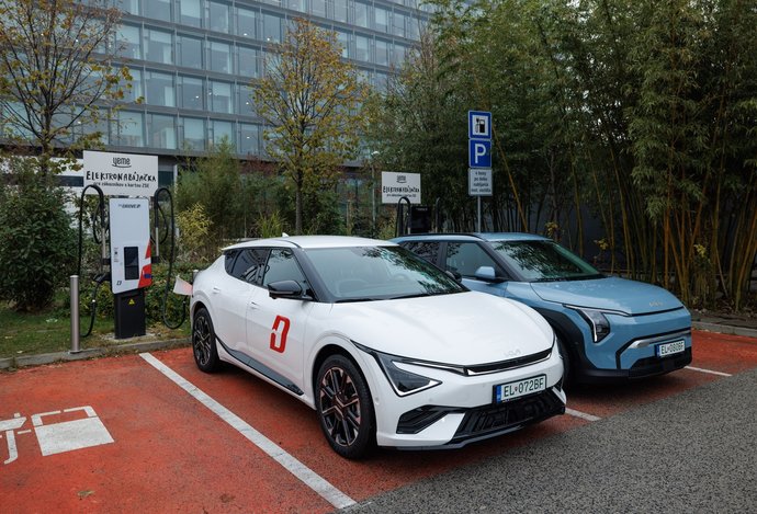 Photo ZSE Drive a Kia Sales Slovakia rozširujú spoluprácu v oblasti nabíjacej infraštruktúry