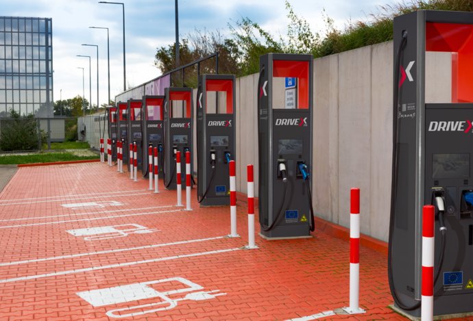 Photo Exkluzívne nabíjacie lokality ZSE DriveX: „Výkon tam, kde ho potrebujete“