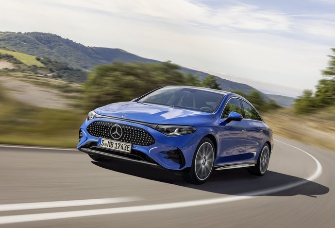 Photo Nový Mercedes-Benz CLA: veľkolepý, bezstarostný, intuitívny a flexibilný