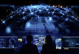 Photo Digital Factory Campus v Berlíne: výrobca automobilov Mercedes-Benz urýchľuje premenu svojej výrobnej siete použitím AI