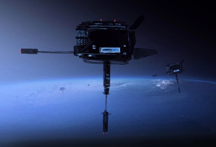 Photo Prvý kvantový mikrosatelit na svete demonštroval bezpečnú komunikáciu s pozemnými stanicami