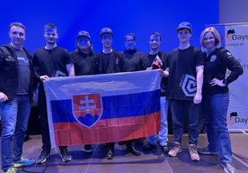 Photo Slovenskí mladí hekeri na prvom mieste v medzinárodnej súťaži!