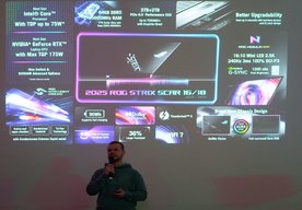 Photo Pražské predstavenie špičkového herného notebooku ROG Strix Scar 16/18