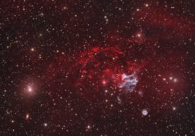 Photo Študent strednej školy odhalil „ozvenu“ čiernej diery väčšej ako naša galaxia