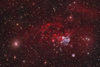 Photo Študent strednej školy odhalil „ozvenu“ čiernej diery väčšej ako naša galaxia