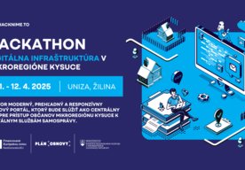 Photo Obec Čierne navrhla tému predposledného hackathonu z projektu Hacknime.to