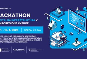 Photo Obec Čierne navrhla tému predposledného hackathonu z projektu Hacknime.to