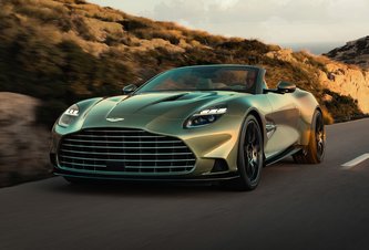 Photo Kabriolet Aston Martin Vanquish Volante s maximálkou 344 km/h