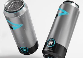 Photo Prvá samochladiaca plechovka na nápoje na svete