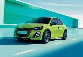 Photo PEUGEOT predlžuje elektrický dojazd modelu PEUGEOT E-208 