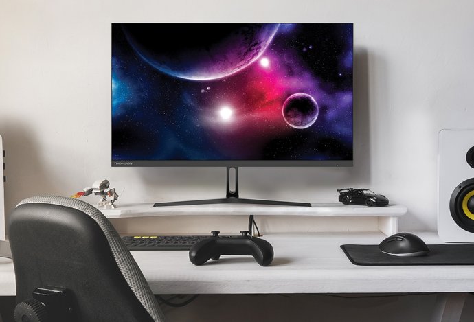 Photo THOMSON predstavuje päť vysokovýkonných monitorov pre prácu a hranie hier