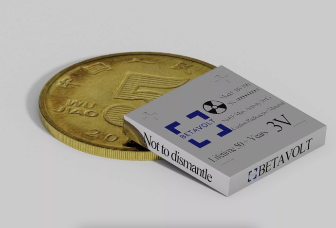 Photo Jadrová batéria veľkosti malej mince umožní dronom lietať nepretržite bez nabíjania 