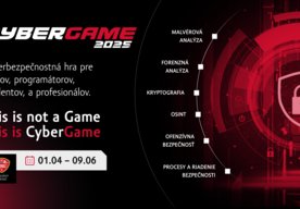 Photo Národná kyberbezpečnostná hra CyberGame v štvrtom ročníku