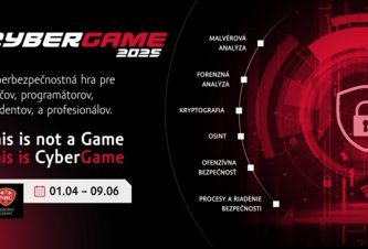 Photo Národná kyberbezpečnostná hra CyberGame v štvrtom ročníku