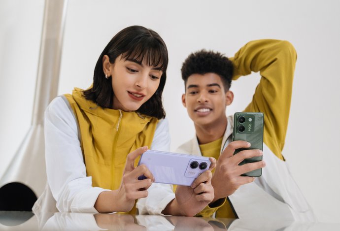 Photo Nové POCO M7 Pro 5G je vytvorené pre novú generáciu a nanovo redefinuje zábavu, štýl a cenovú dostupnosť 5G zariadenia