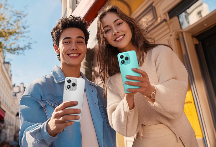 Photo Zachyťte najlepšie okamihy svojho života s inovatívnym smartfónom  HONOR 400 Lite