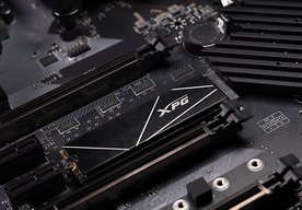 Photo ADATA XPG GAMMIX S70 BLADE 1 TB - rýchly SSD disk s rozhraním PCIe Gen4