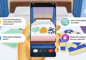 Photo Samsung predstavuje aktualizovanú službu Gemini Live a ponúka používateľom radu Galaxy S25 novú úroveň umelej inteligencie