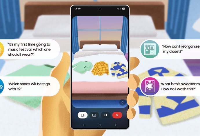 Photo Samsung predstavuje aktualizovanú službu Gemini Live a ponúka používateľom radu Galaxy S25 novú úroveň umelej inteligencie