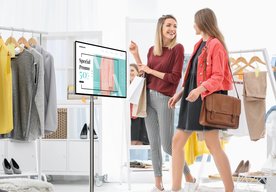 Photo THOMSON Go Plus: Mobilný, s dotykovou obrazovkou a Ultra-HD – Inovácia na dosah ruky